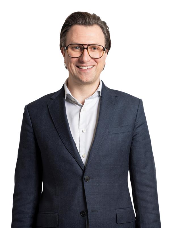 Jonathan Sauppe, Geschäftsführer FREDERIX